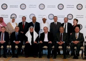 مجلس العلاقات العربية والدولية يستنكر مخططات ضم الضفة وتهجير سكان غزة 26 - جريدة المساء