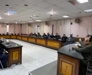 "الشعب الجمهوري" بقنا يعقد اجتماعًا تنظيميًا لمناقشة استعدادات تنفيذ الأنشطة الرمضانية 35 - جريدة المساء