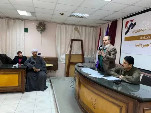 "الشعب الجمهوري" بقنا يعقد اجتماعًا تنظيميًا لمناقشة استعدادات تنفيذ الأنشطة الرمضانية 75 - جريدة المساء