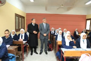 في ثان أيام الفصل الدراسي الثاني.. محافظ الجيزة يتابع انتظام العملية التعليمية بمدارس أبوالنمرس والدقي والعجوزة 18 - جريدة المساء