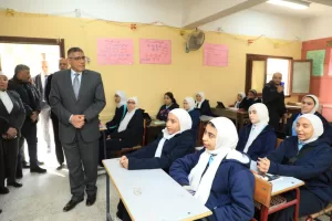 في ثان أيام الفصل الدراسي الثاني.. محافظ الجيزة يتابع انتظام العملية التعليمية بمدارس أبوالنمرس والدقي والعجوزة 22 - جريدة المساء