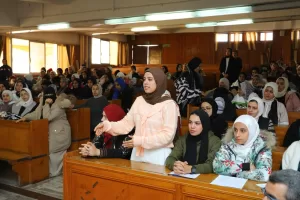 انطلاق أولى ندوات الأسبوع البيئي بكلية التربية الرياضية للبنات تحت عنوان "التغيرات المناخية وأثرها على صحة الإنسان والرياضيين 29 - جريدة المساء انطلاق أولى ندوات الأسبوع البيئي بكلية التربية الرياضية للبنات تحت عنوان "التغيرات المناخية وأثرها على صحة الإنسان والرياضيين 28 - جريدة المساء