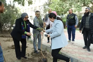 انطلاق أولى ندوات الأسبوع البيئي بكلية التربية الرياضية للبنات تحت عنوان "التغيرات المناخية وأثرها على صحة الإنسان والرياضيين 27 - جريدة المساء انطلاق أولى ندوات الأسبوع البيئي بكلية التربية الرياضية للبنات تحت عنوان "التغيرات المناخية وأثرها على صحة الإنسان والرياضيين 26 - جريدة المساء