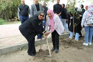 انطلاق أولى ندوات الأسبوع البيئي بكلية التربية الرياضية للبنات تحت عنوان "التغيرات المناخية وأثرها على صحة الإنسان والرياضيين 21 - جريدة المساء انطلاق أولى ندوات الأسبوع البيئي بكلية التربية الرياضية للبنات تحت عنوان "التغيرات المناخية وأثرها على صحة الإنسان والرياضيين 20 - جريدة المساء