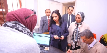 جولة مفاجئة لـ وزيرة التضامن