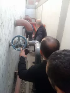 استعادة عمل الطلمبات وخزانات المياه بكبد ههيا 58 - جريدة المساء استعادة عمل الطلمبات وخزانات المياه بكبد ههيا 57 - جريدة المساء