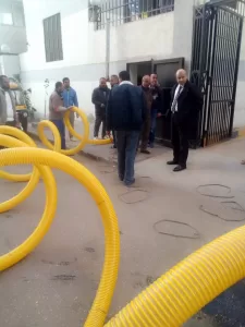 استعادة عمل الطلمبات وخزانات المياه بكبد ههيا 56 - جريدة المساء استعادة عمل الطلمبات وخزانات المياه بكبد ههيا 55 - جريدة المساء