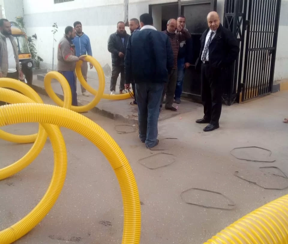 استعادة عمل الطلمبات وخزانات المياه بكبد ههيا 48 - جريدة المساء استعادة عمل الطلمبات وخزانات المياه بكبد ههيا 47 - جريدة المساء