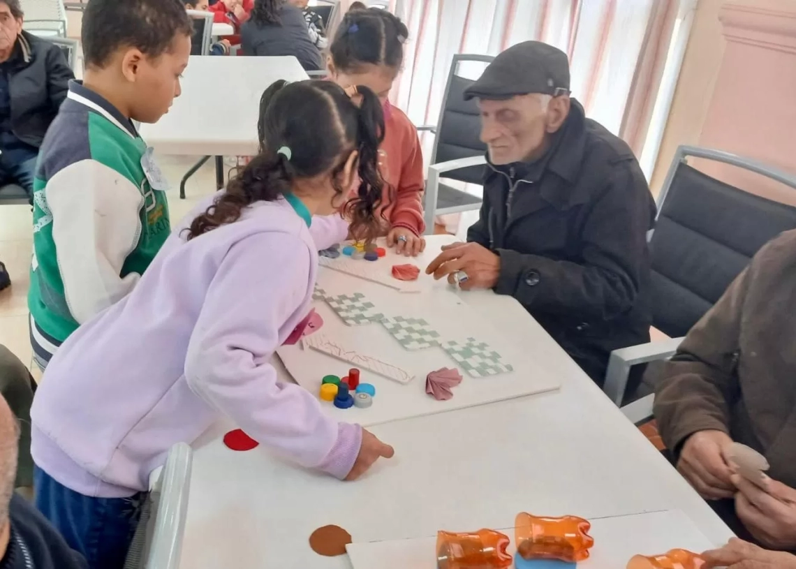 التضامن تطلق مبادرة "أحلام الأجيال" لتعزيز الدمج بين الأطفال وكبار السن 18 - جريدة المساء