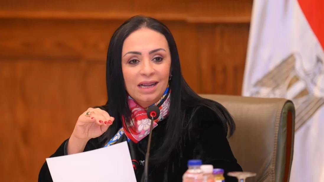 د. مايا مرسى وزيرة التضامن الاجتماعى