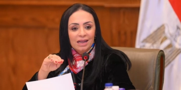 د. مايا مرسى وزيرة التضامن الاجتماعى