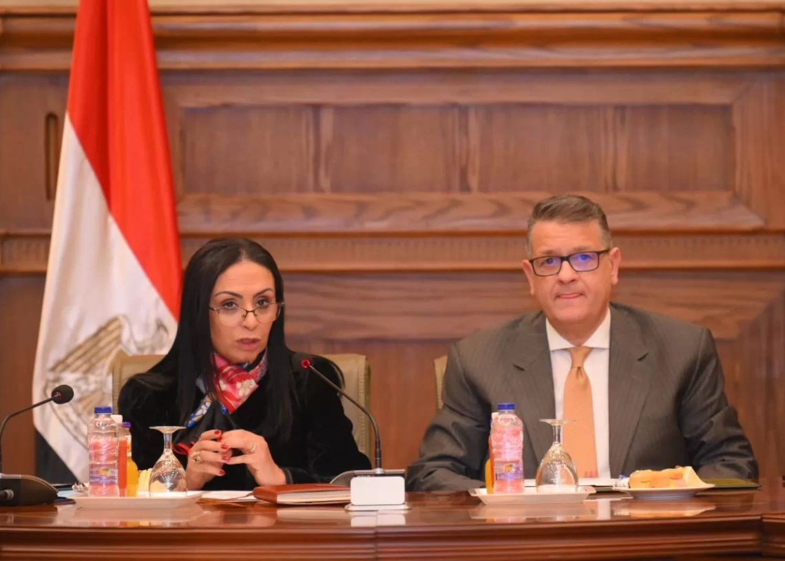 "مايا مرسى" تعلن عن تكامل جميع خدمات الحماية الاجتماعية للمستفيدين من تكافل وكرامة 19 - جريدة المساء