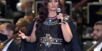 أميرة سليم تغنى للحب بالأوبرا 1 - جريدة المساء