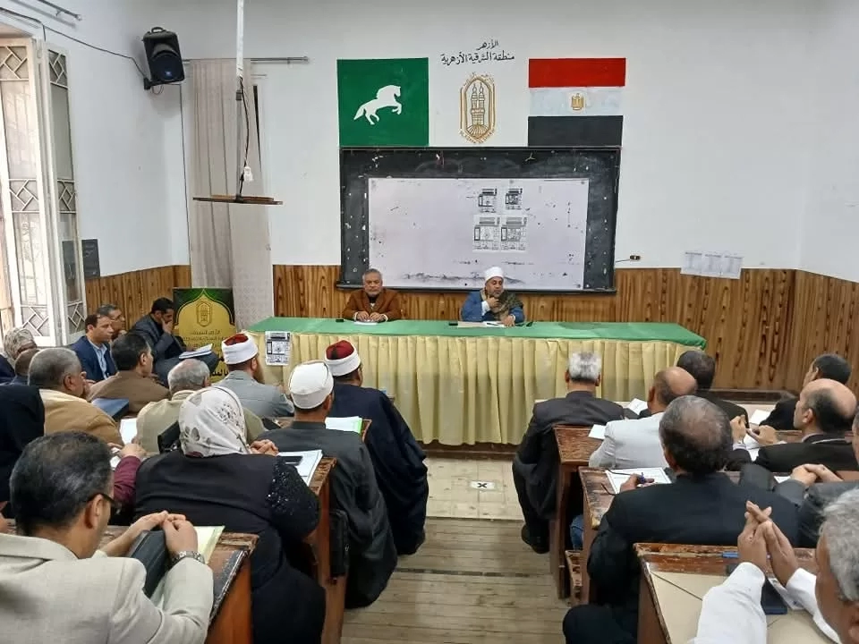 "الجنيدي" يناقش استعدادات المعاهد المرشحة للجودة خلال الفصل الدراسي الثاني 20 - جريدة المساء "الجنيدي" يناقش استعدادات المعاهد المرشحة للجودة خلال الفصل الدراسي الثاني 19 - جريدة المساء