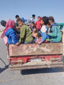 محافظ المنيا يقود حملة مرورية مكبرة لوقف نزيف الأسفلت 3 - جريدة المساء