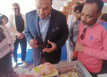 رئيس مدينة مرسى علم يفتتح معرض "أهلاً رمضان" لتوفير السلع الغذائية بأسعار مخفضة 33 - جريدة المساء