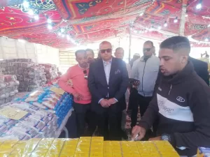 رئيس مدينة مرسى علم يفتتح معرض "أهلاً رمضان" لتوفير السلع الغذائية بأسعار مخفضة 23 - جريدة المساء