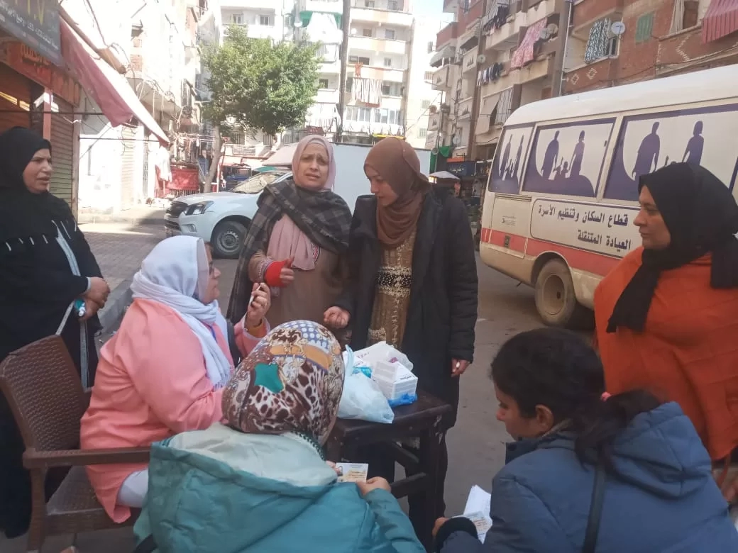 حي وسط الإسكندرية ينظم قافلة طبية مجانية بالحضرة الجديدة ضمن مبادرة "بداية جديدة" 18 - جريدة المساء