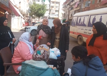 حي وسط الإسكندرية ينظم قافلة طبية مجانية بالحضرة الجديدة ضمن مبادرة "بداية جديدة" 19 - جريدة المساء
