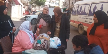 حي وسط الإسكندرية ينظم قافلة طبية مجانية بالحضرة الجديدة ضمن مبادرة "بداية جديدة" 1 - جريدة المساء