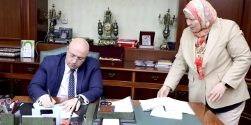 محافظ بني سويف يعتمد حركة تنقلات مديري ووكلاء الإدارات التعليمية 1 - جريدة المساء