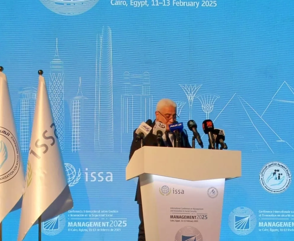 "جمال عوض": قوانين التأمينات الجديدة تحقق الاستدامة المالية.. والتجربة المصرية في التأمينات تحصد إعجاب المجتمع الدولى 20 - جريدة المساء "جمال عوض": قوانين التأمينات الجديدة تحقق الاستدامة المالية.. والتجربة المصرية في التأمينات تحصد إعجاب المجتمع الدولى 19 - جريدة المساء