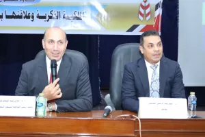 "عفيفي" يشهد ندوة "الملكية الفكرية وعلاقتها بإبداعات الشباب"بقاعة المنتديات بجامعة الزقازيق 23 - جريدة المساء