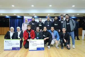 رئيس جامعة الزقازيق يشهد ختام فعاليات هاكاثون التعليم الذكي بجامعة بنها 37 - جريدة المساء