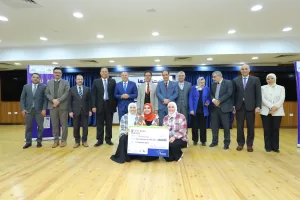 رئيس جامعة الزقازيق يشهد ختام فعاليات هاكاثون التعليم الذكي بجامعة بنها 35 - جريدة المساء