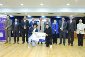 رئيس جامعة الزقازيق يشهد ختام فعاليات هاكاثون التعليم الذكي بجامعة بنها 33 - جريدة المساء