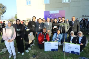 رئيس جامعة الزقازيق يشهد ختام فعاليات هاكاثون التعليم الذكي بجامعة بنها 31 - جريدة المساء