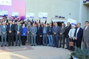 رئيس جامعة الزقازيق يشهد ختام فعاليات هاكاثون التعليم الذكي بجامعة بنها 27 - جريدة المساء