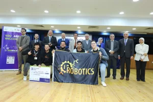 رئيس جامعة الزقازيق يشهد ختام فعاليات هاكاثون التعليم الذكي بجامعة بنها 25 - جريدة المساء