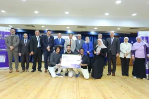 رئيس جامعة الزقازيق يشهد ختام فعاليات هاكاثون التعليم الذكي بجامعة بنها 23 - جريدة المساء