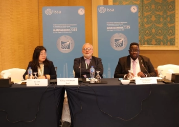 بمشاركة 81 دولة.. خبراء التأمينات يناقشون أفضل التجارب العالمية في الضمان الاجتماعي والحوكمة 27 - جريدة المساء