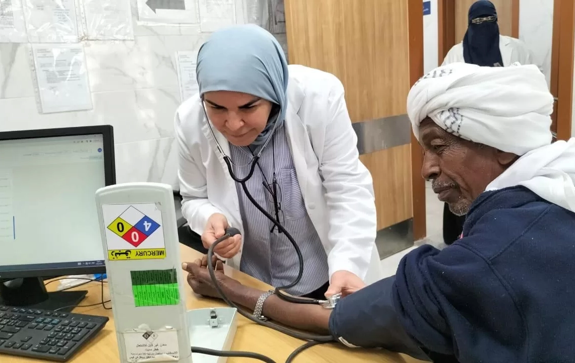 رئيس هيئة الرعاية الصحية: تقديم أكثر من 9 ملايين خدمة لطب الأسرة في الأقصر ضمن جهود تعزيز الرعاية الصحية الأولية 19 - جريدة المساء رئيس هيئة الرعاية الصحية: تقديم أكثر من 9 ملايين خدمة لطب الأسرة في الأقصر ضمن جهود تعزيز الرعاية الصحية الأولية 18 - جريدة المساء