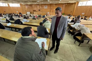 اختتام امتحانات الدراسات العليا بكلية الحقوق بجامعة جنوب الوادي 27 - جريدة المساء