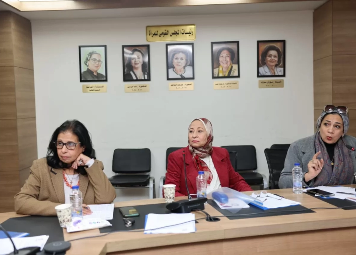 خلال أول إجتماع لها .. لجنة البحث والتكنولوجيا بالمجلس القومى تناقش ضمان حماية المرأة فى الفضاء الرقمى 19 - جريدة المساء