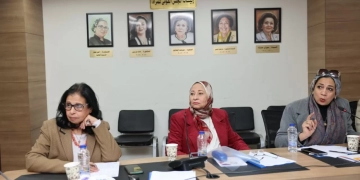 خلال أول إجتماع لها .. لجنة البحث والتكنولوجيا بالمجلس القومى تناقش ضمان حماية المرأة فى الفضاء الرقمى 1 - جريدة المساء