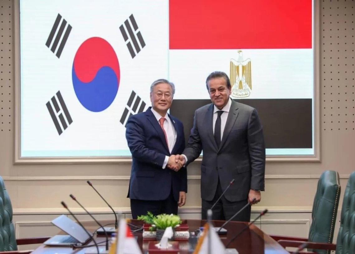 مصر وكوريا تطلقان مشروعا لتعزيز خدمات الطوارئ الطبية في الصعيد 19 - جريدة المساء