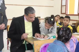 "تعليم الجيزة": إحالة المشرف العام بمدرسة في الوراق ومدير بإدارة شمال.. للشؤون القانونية للتقصير في واجباتهما 29 - جريدة المساء