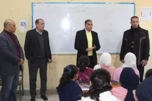 "تعليم الجيزة": إحالة المشرف العام بمدرسة في الوراق ومدير بإدارة شمال.. للشؤون القانونية للتقصير في واجباتهما 33 - جريدة المساء