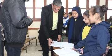 "تعليم الجيزة": إحالة المشرف العام بمدرسة في الوراق ومدير بإدارة شمال.. للشؤون القانونية للتقصير في واجباتهما 1 - جريدة المساء