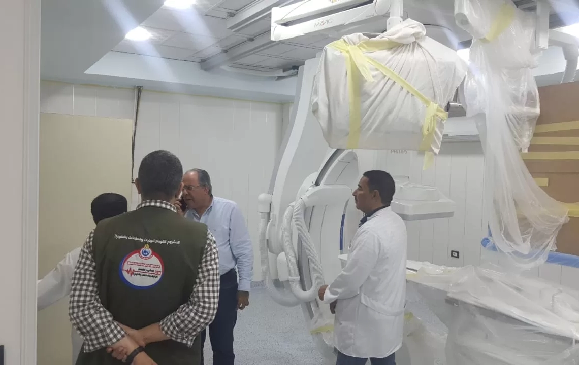 الصحة: توفير ودعم مستشفيات الوزارة ب 417 جهاز أشعة خلال العام الماضي 17 - جريدة المساء