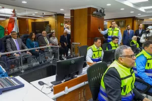 وزيرة التنمية المحلية ومحافظ الجيزة يفتتحان مقر الديوان العام الجديد للمحافظة 35 - جريدة المساء