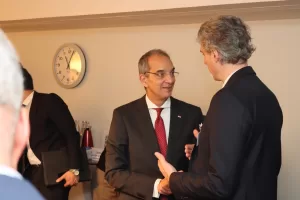 فى ختام زيارته لفرنسا وزير الاتصالات يبحث مع مسؤولى شركة "تاليس" خططها لتوسيع أعمالها فى مصر والتعاون فى الذكاء الاصطناعى والأمن السيبرانى 18 - جريدة المساء فى ختام زيارته لفرنسا وزير الاتصالات يبحث مع مسؤولى شركة "تاليس" خططها لتوسيع أعمالها فى مصر والتعاون فى الذكاء الاصطناعى والأمن السيبرانى 17 - جريدة المساء