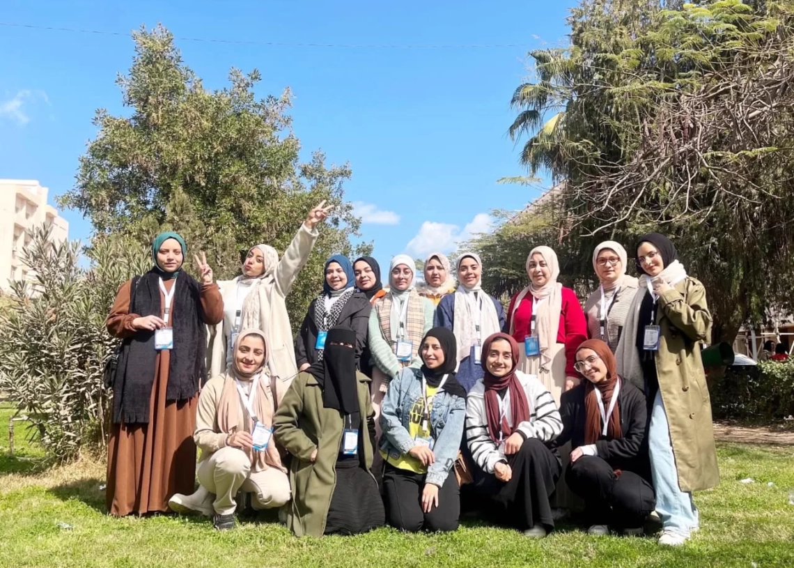 طلاب آداب إعلام الزقازيق يطلقون مبادرة مبادرة "مسار لدعم الابتكار" 19 - جريدة المساء