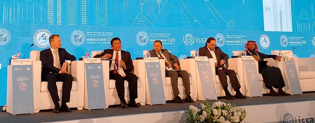 تعزيز الابتكار والحوكمة الرقمية في مؤتمر الضمان الاجتماعي بالقاهرة 21 - جريدة المساء