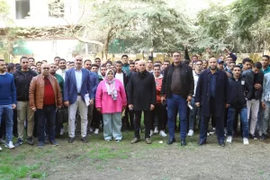 "إجراءات تجربة إخلاء وتنفيذها" في ندوة بالتربية الرياضية بنين بالزقازيق 25 - جريدة المساء