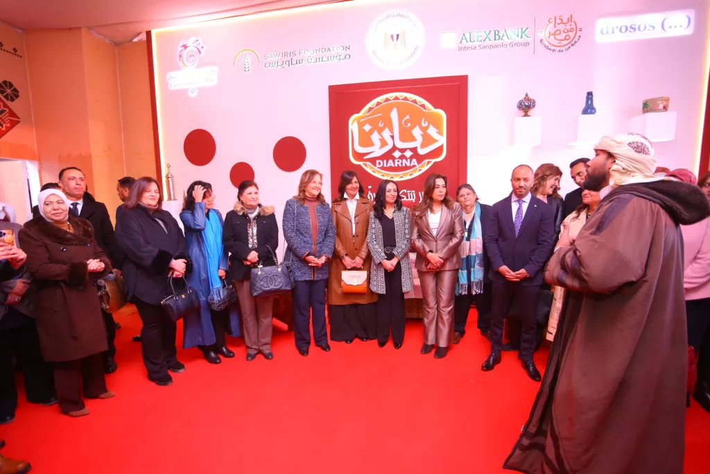 وزيرة التضامن تفتتح معرض «ديارنا للحرف اليدوية» بمشاركة أكثر من 400 عارض وعارضة 20 - جريدة المساء